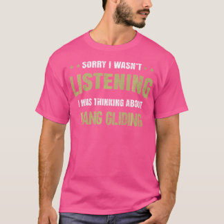 私はグリ聞ディの事考えを考えてたつるんだ Tシャツ
