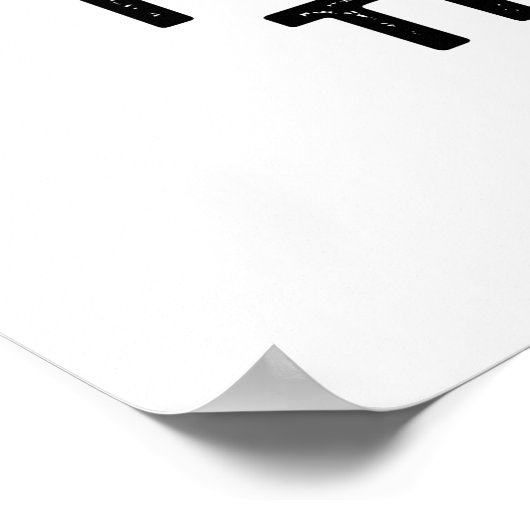 私はグルドザビートおもしろいベギープン ポスター (角)