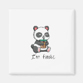 私はグルメシール マグネット (正面)