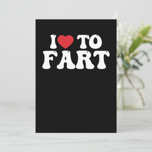 私はグルービーをファートするのが大好き 招待状 (スタンド正面)