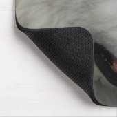 私はグレート・ピレニーズのマウスパッドを愛します マウスパッド (コーナー)