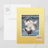 私はグンナgivヨーハグ ポストカード (正面/裏面)