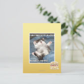 私はグンナgivヨーハグ ポストカード (スタンド正面)