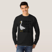 私はグースと計画を持つことができなくてごめんなさい1 Tシャツ (正面フル)