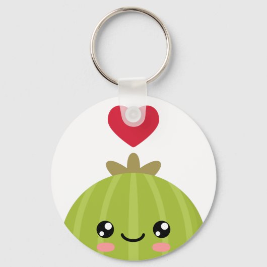 私はグースベリーが大好き キーホルダー (正面)