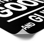 私はグーンとグリッターの間にいる ポスター (角)