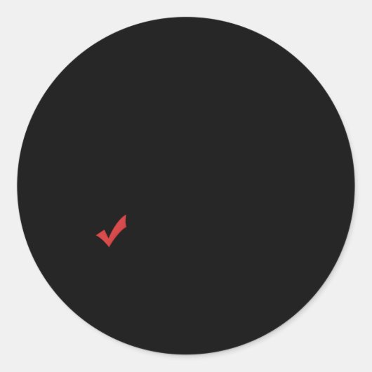 私はケソが大好き ラウンドシール (正面)