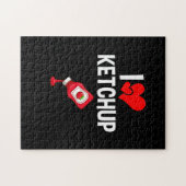 私はケチャップが大好き ジグソーパズル (横)