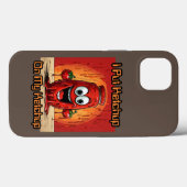 私はケチャップを私のケチャップ、漫画おもしろいに置く Case-Mate iPhoneケース (裏面 (横))