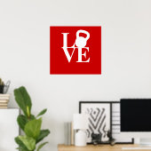 私はケトルベルが大好き ポスター (ホームオフィス)