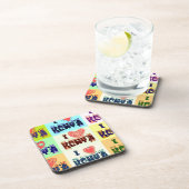 私はケニアが大好きだ。 コースター (右側)