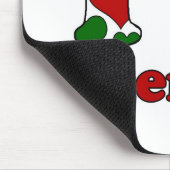 私はケニアが大好きだ マウスパッド (コーナー)