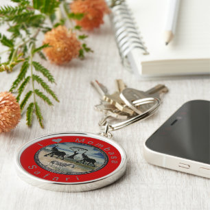 私はケニアモンバサアニマルサファリが大好き キーホルダー