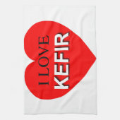 私はケフィアが大好き キッチンタオル (縦)