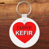 私はケフィアが大好き キーホルダー (正面)