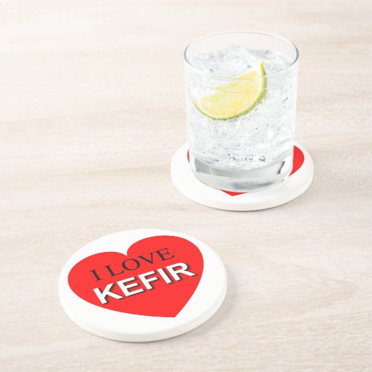 私はケフィアが大好き コースター (側面)