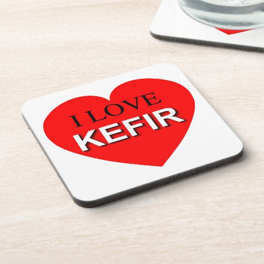 私はケフィアが大好き コースター (左側)