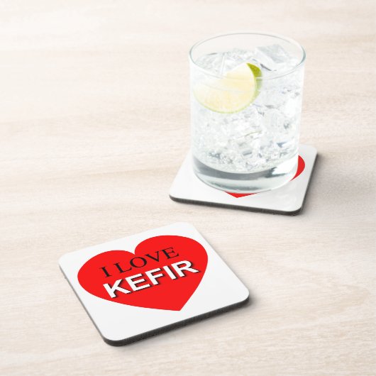 私はケフィアが大好き コースター (右側)