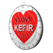 私はケフィアが大好き ダーツボード (正面右)