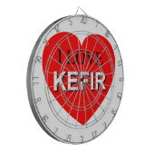 私はケフィアが大好き ダーツボード (正面左)