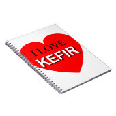 私はケフィアが大好き ノートブック (右側)