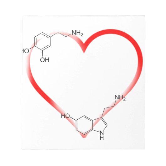 私はケムが大好き ノートパッド (正面)