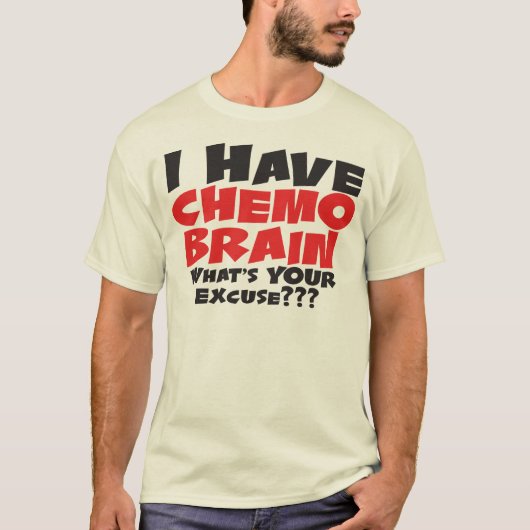私はケモ脳を持っている Tシャツ (正面)