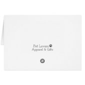 私はケーキのハッピーバースデーカードよりも愛している (裏面横)