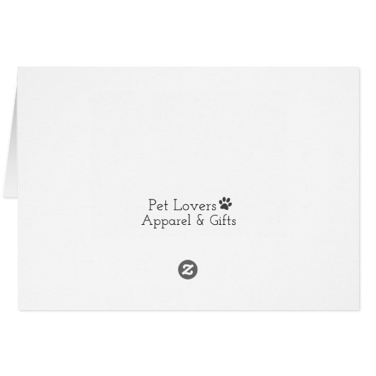 私はケーキのハッピーバースデーカードよりも愛している (裏面横)