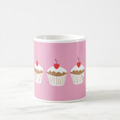 私はケーキを愛します コーヒーマグカップ (中央)