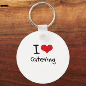 私はケータリング キーホルダー (正面)
