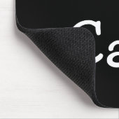 私はケードが大好き マウスパッド (コーナー)