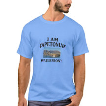 私はケープタウニアン - ウォーターフロント・エディション Tシャツ