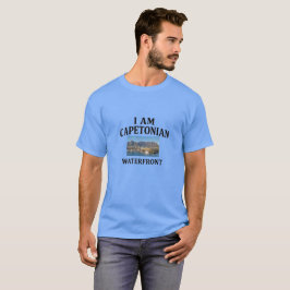 私はケープタウニアン - ウォーターフロント・エディション Tシャツ