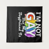 私はゲイではないが彼氏は タペストリー (正面(横))