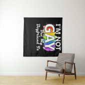 私はゲイではないが彼氏は タペストリー (インサイチュ(横))