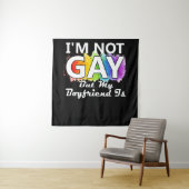 私はゲイではないが彼氏は タペストリー (インサイチュ)