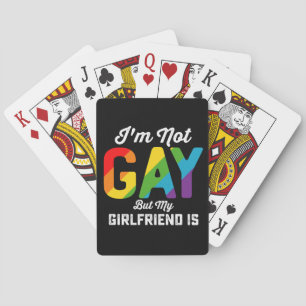 私はゲイではないが、ガールフレンドはおもしろいLGBTQプライド トランプ