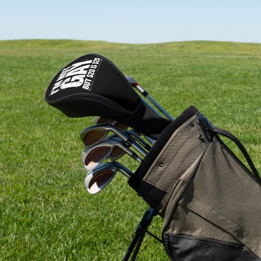 私はゲイではないが、20ドルは20ドルおもしろいLGBTQ ゴルフヘッドカバー (インサイチュ)