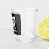 私はゲイではないが、20ドルは20ドルおもしろいLGBTQ ショットグラス (右)