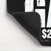 私はゲイではないが、20ドルは20ドルおもしろいLGBTQ マウスパッド (コーナー)