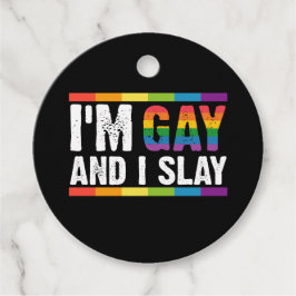 私はゲイでLGBTQゲイプライドを殺す フェイバータグ