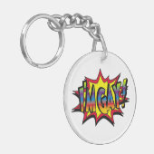 私はゲイバースト キーホルダー (正面左)