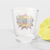 私はゲイバースト ショットグラス (裏面)