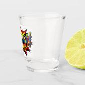 私はゲイバースト ショットグラス (右)