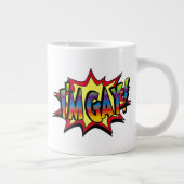 私はゲイバースト ジャンボコーヒーマグカップ (右)