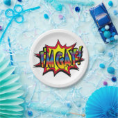 私はゲイバースト ペーパープレート (パーティー)