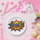 私はゲイバースト ペーパープレート (パーティー)