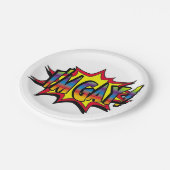 私はゲイバースト ペーパープレート (アングル)