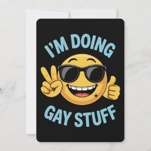 私はゲイ物ミームおもしろいLGBTQプライド 招待状